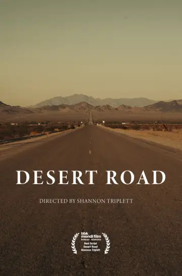 Poster to the movie "Desert Road" #1040405