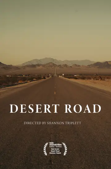 Desert Road poster