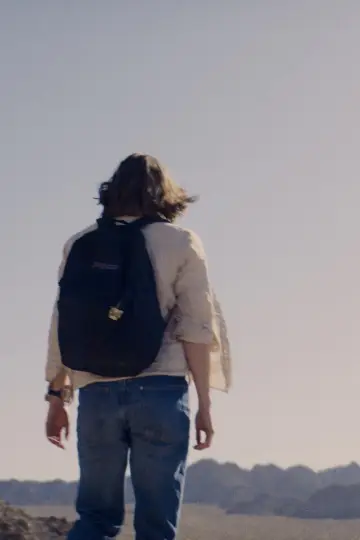 Poster to the movie "Desert Road" #1040407