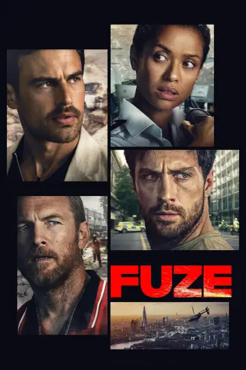 Poster to the movie "Fuze" #763143