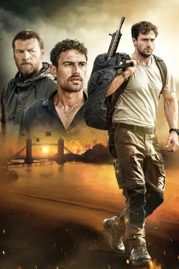 Poster to the movie "Fuze" #815663
