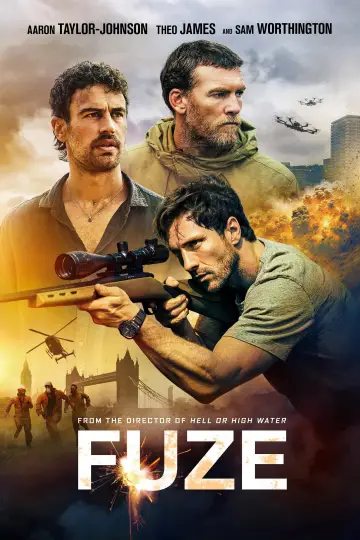 Poster to the movie "Fuze" #925465