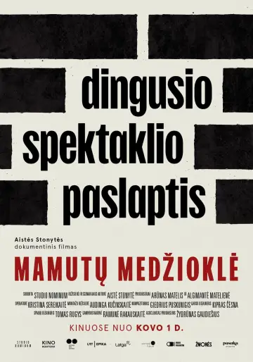 Poster to the movie "The Mammoth Hunt" #365605