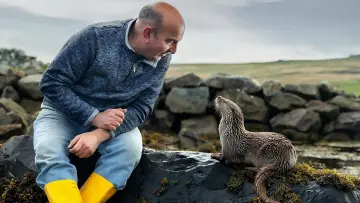 Backdrop to the movie "Billy & Molly: An Otter Love Story" #1015076