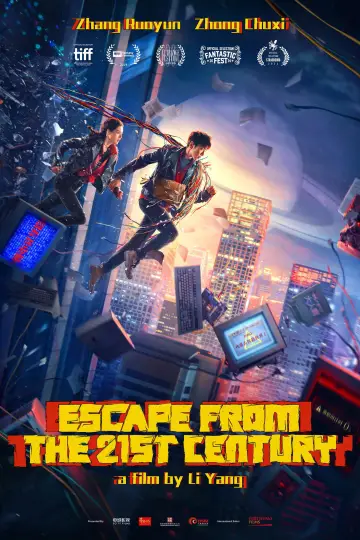 Poster to the movie "Escape from the 21st Century" #644154