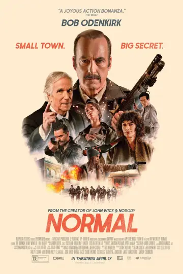 Poster to the movie "Normal" #774536