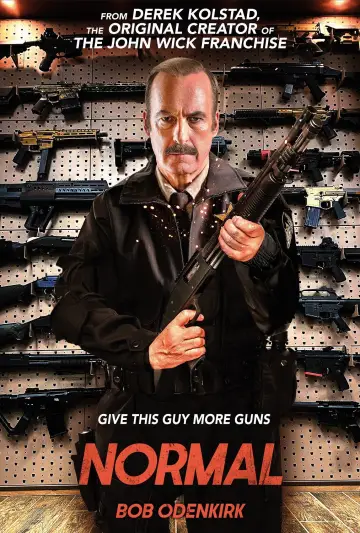Poster to the movie "Normal" #774537