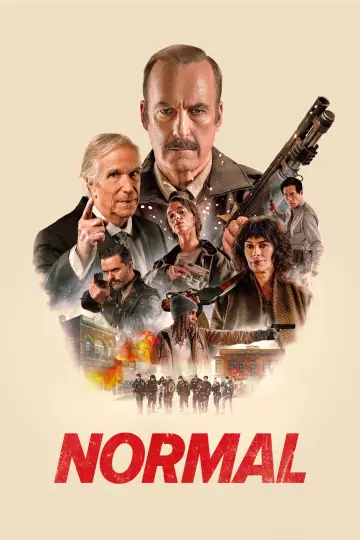 Poster to the movie "Normal" #814813