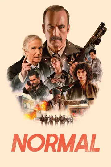 Poster to the movie "Normal" #814815