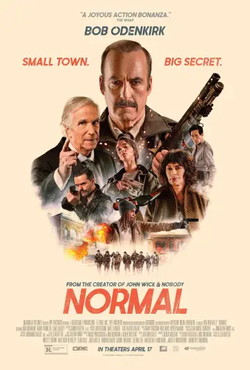 Poster to the movie "Normal" #909053