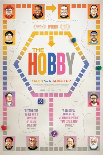 Poster to the movie "The Hobby: Tales from the Tabletop" #1057995
