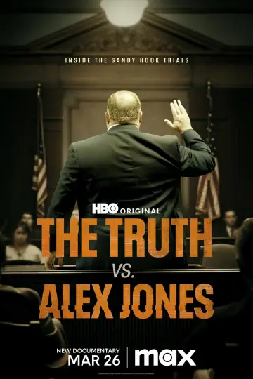 Poster to the movie "The Truth vs. Alex Jones" #740005