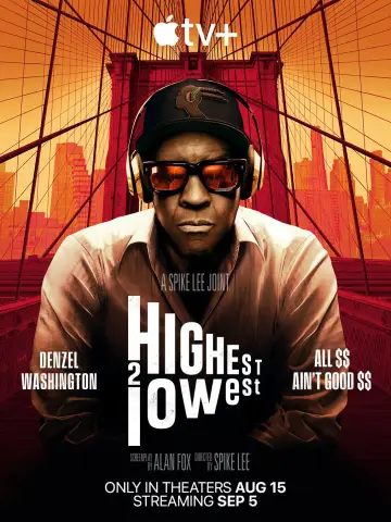 Poster to the movie "Highest 2 Lowest" #780709