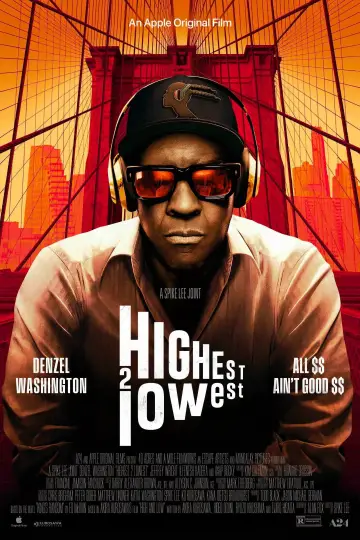 Poster to the movie "Highest 2 Lowest" #780716
