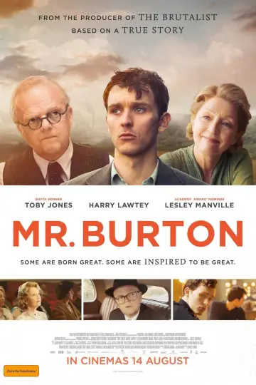 Poster to the movie "Mr. Burton" #636627