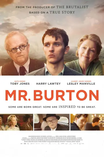 Poster to the movie "Mr. Burton" #636628