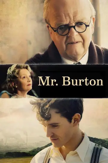 Poster to the movie "Mr. Burton" #855774