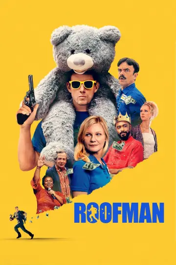 Poster to the movie "Roofman" #518220