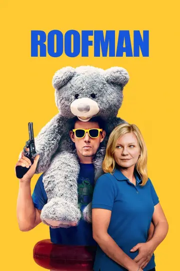 Poster to the movie "Roofman" #518236