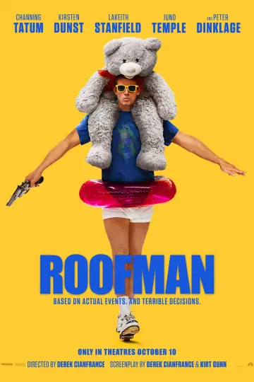 Poster to the movie "Roofman" #518239