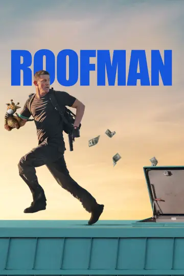 Poster to the movie "Roofman" #518243