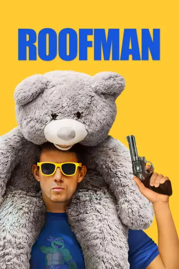 Poster to the movie "Roofman" #518250