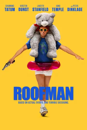 Poster to the movie "Roofman" #518253