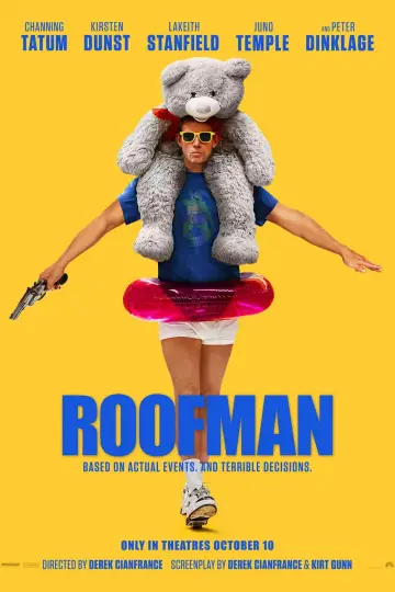 Poster to the movie "Roofman" #518263