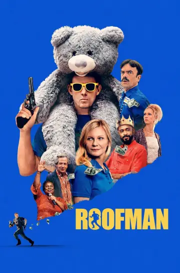 Poster to the movie "Roofman" #911389