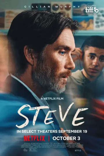 Poster to the movie "Steve" #585530