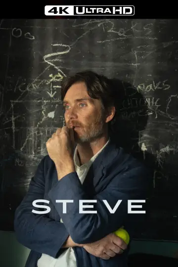 Poster to the movie "Steve" #585531