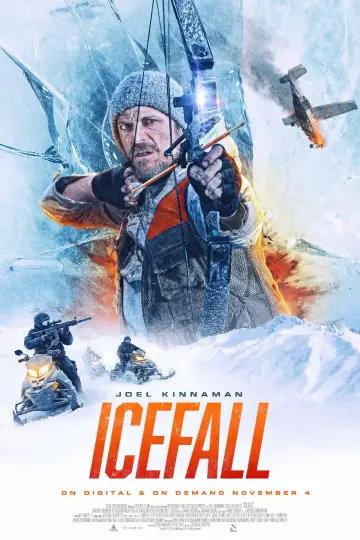 Poster to the movie "Icefall" #509419