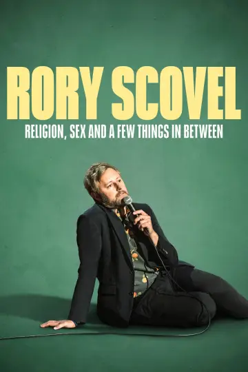 Poster to the movie "Rory Scovel: Religion, Sex and a Few Things In Between" #1003523