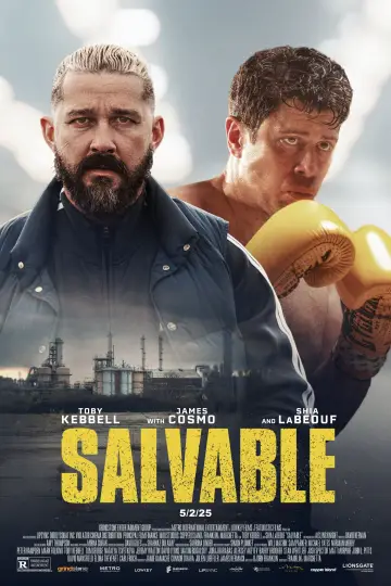 Poster to the movie "Salvable" #593087