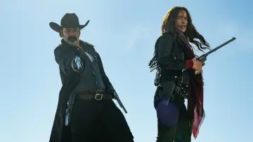 Backdrop to the movie "Wynonna Earp: Vengeance" #943645