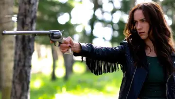 Backdrop to the movie "Wynonna Earp: Vengeance" #943646