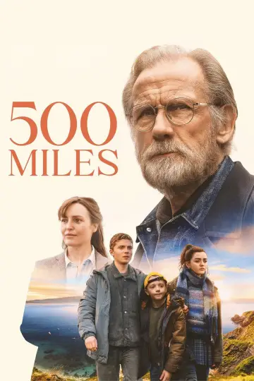 Poster to the movie "500 Miles" #817237