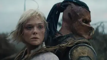 Backdrop to the movie "Predator: Badlands" #507516