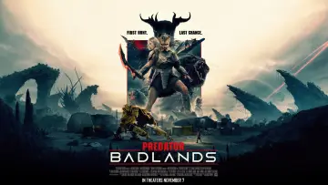 Backdrop to the movie "Predator: Badlands" #507752