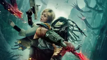 Backdrop to the movie "Predator: Badlands" #507756