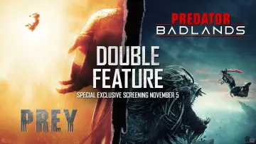 Backdrop to the movie "Predator: Badlands" #507837