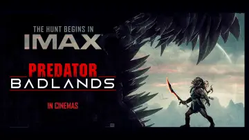 Backdrop to the movie "Predator: Badlands" #507840