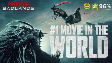 Backdrop to the movie "Predator: Badlands" #507843