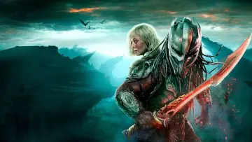 Backdrop to the movie "Predator: Badlands" #507855