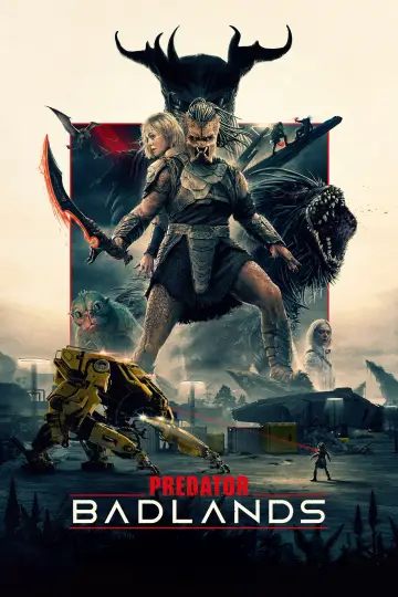 Poster to the movie "Predator: Badlands" #507890