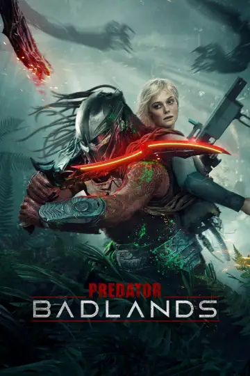 Poster to the movie "Predator: Badlands" #507925