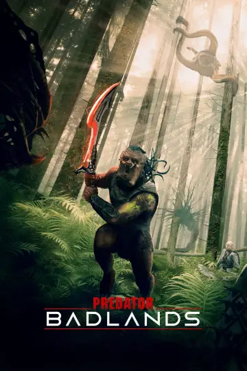Poster to the movie "Predator: Badlands" #507971