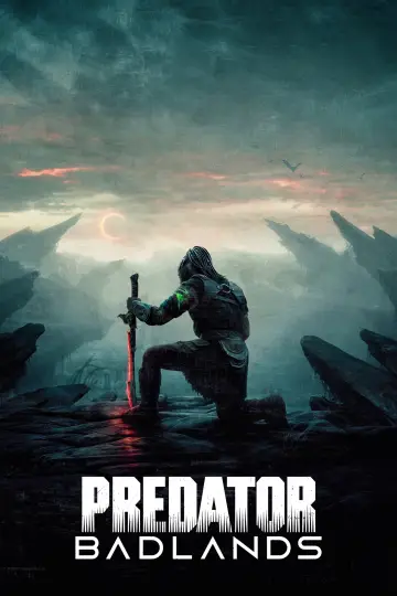 Poster to the movie "Predator: Badlands" #507972