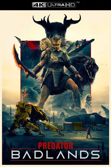 Poster to the movie "Predator: Badlands" #507977