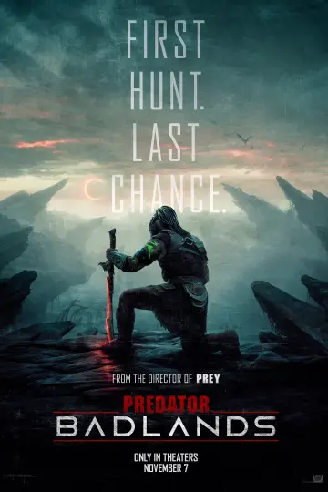 Poster to the movie "Predator: Badlands" #507986